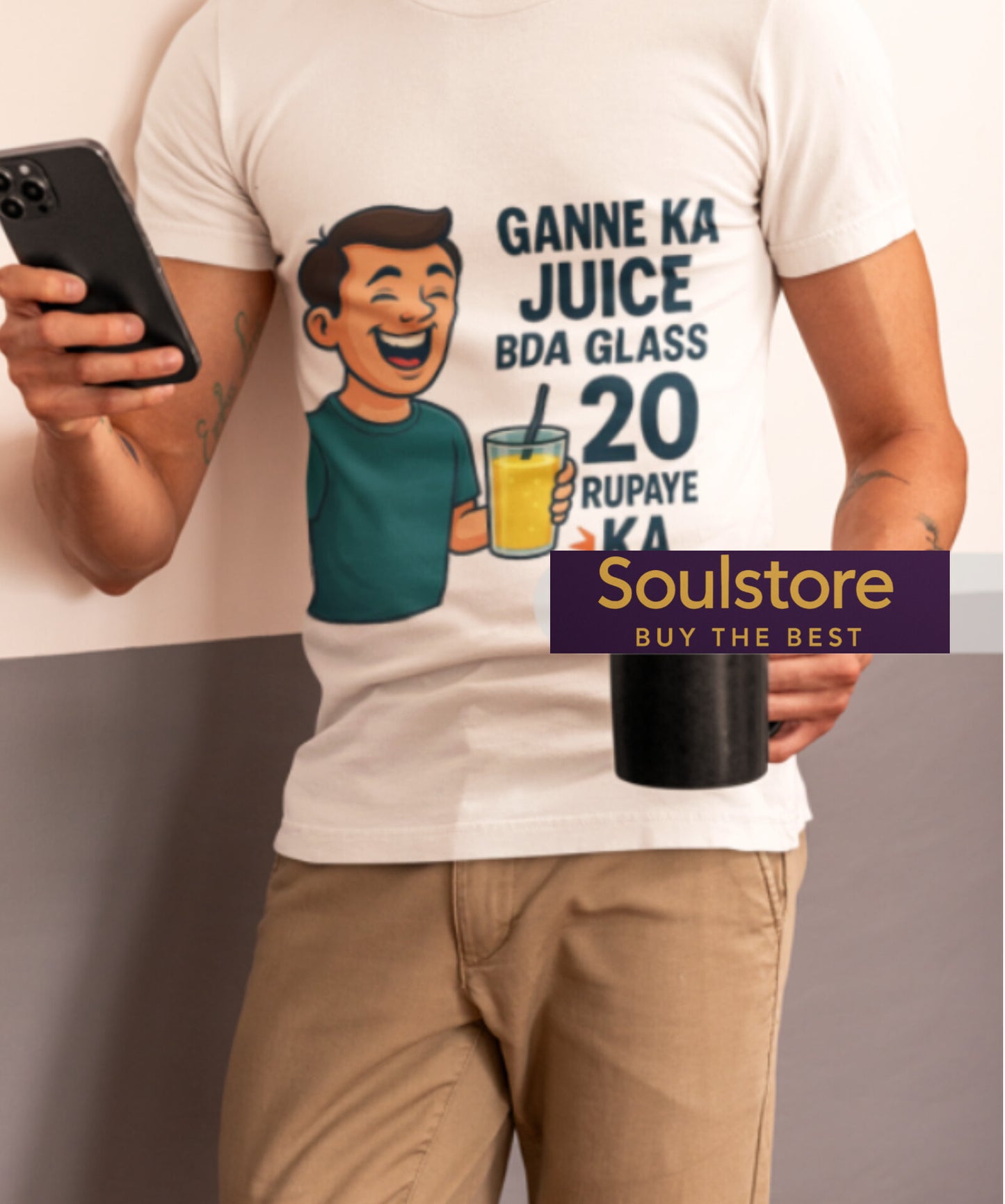 Ganne ka juice meme based T SHIRT
