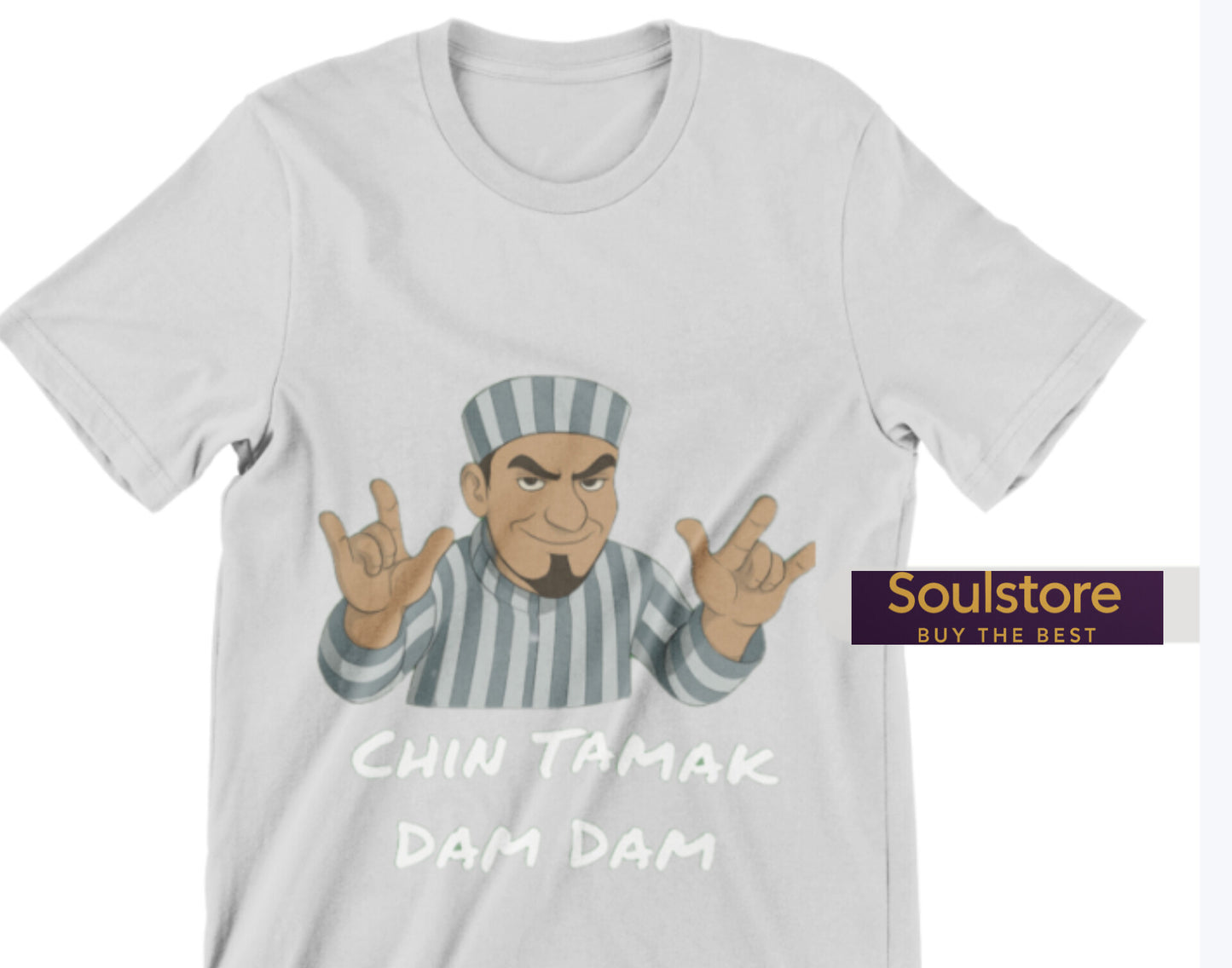 Chin tamak dam dam meme T SHIRT