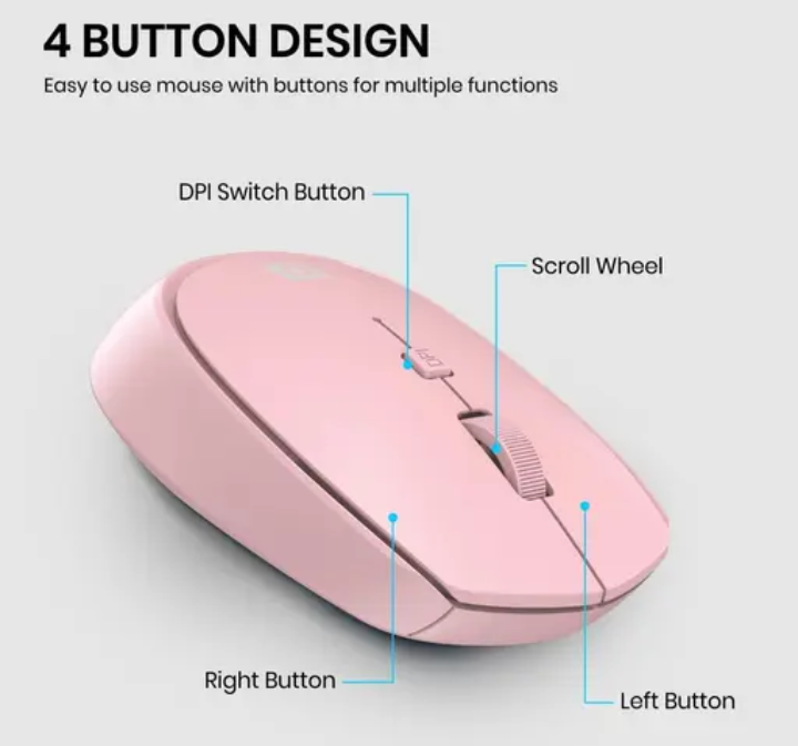 Wireless mouse