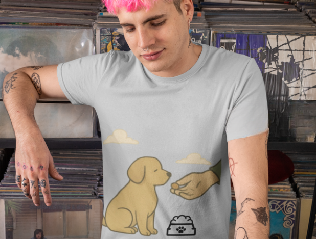 Dog And Owner