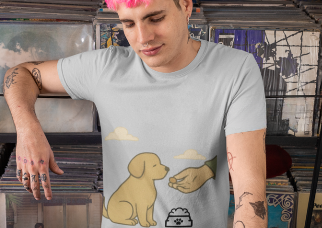 Dog And Owner
