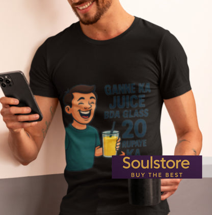 Ganne ka juice meme based T SHIRT