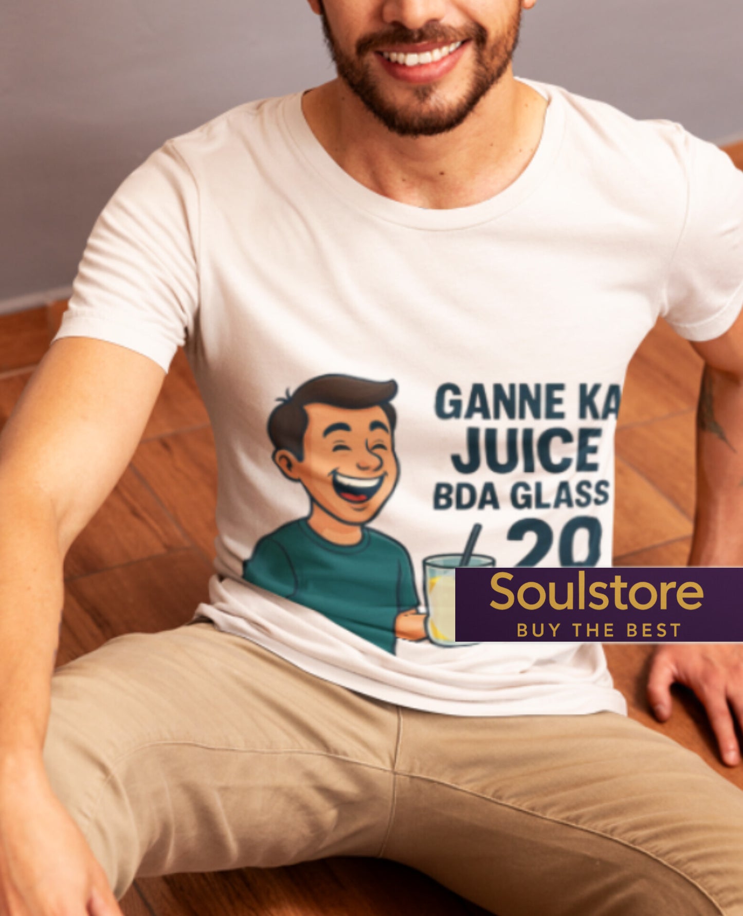 Ganne ka juice meme based T SHIRT