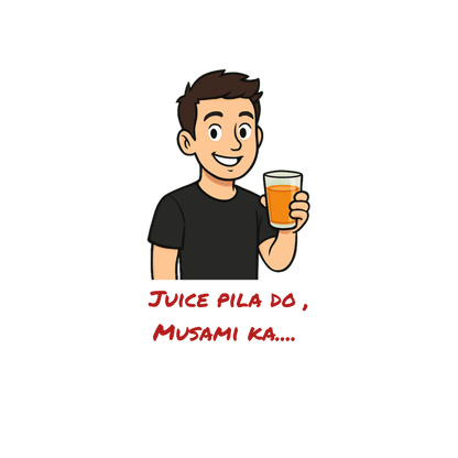 Juice pila do, musami ka