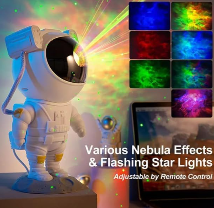 astronaut projector lamp