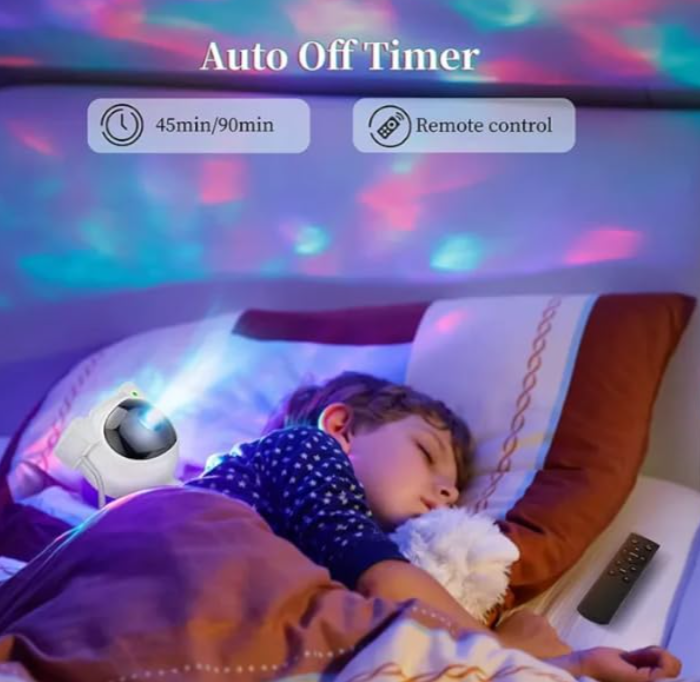 astronaut projector lamp